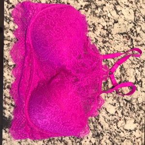 🆕VS PINK Push-Up Bralette